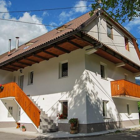 Apartments Zornik Бовец Экстерьер фото