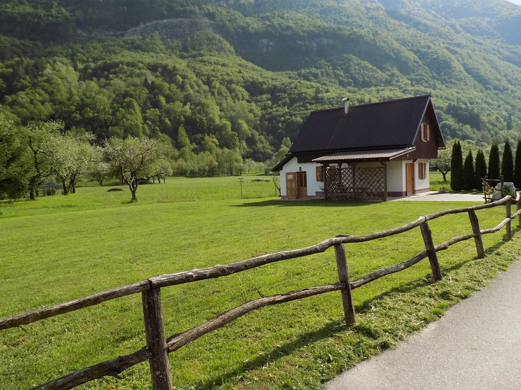 Apartments Zornik Бовец Экстерьер фото