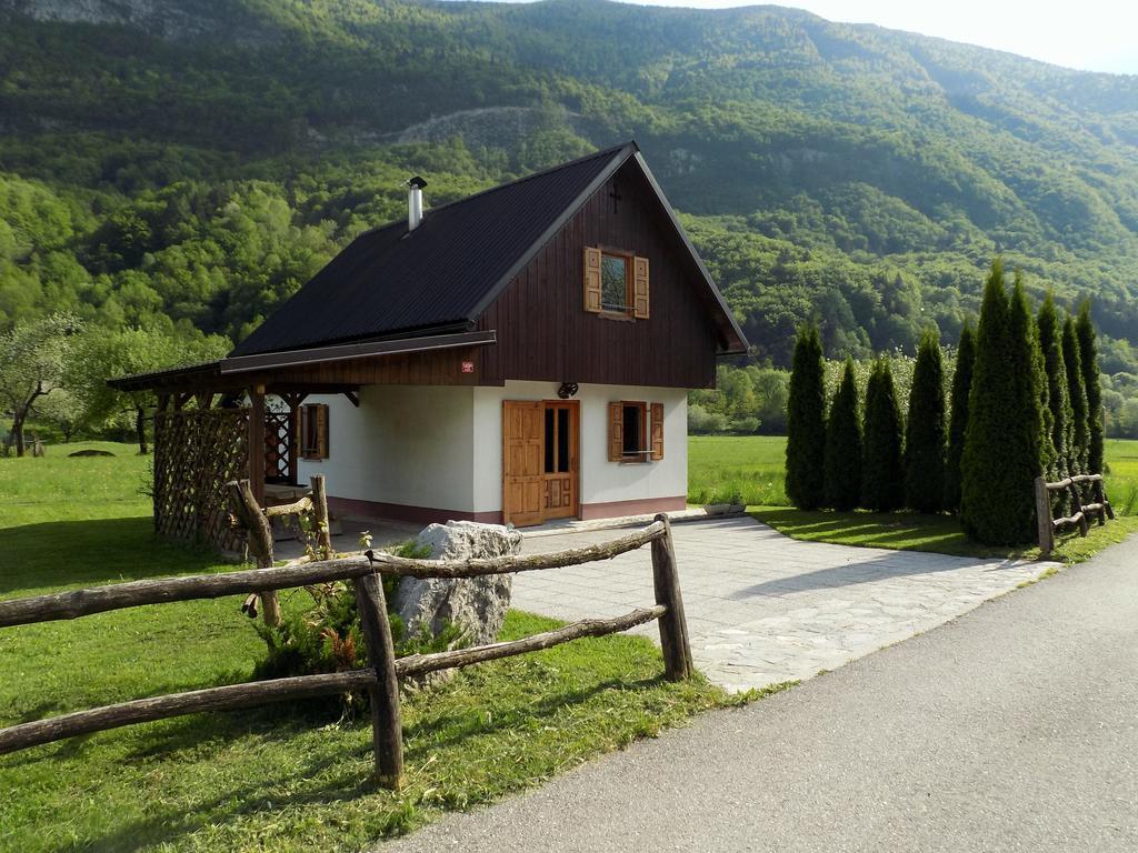 Apartments Zornik Бовец Экстерьер фото