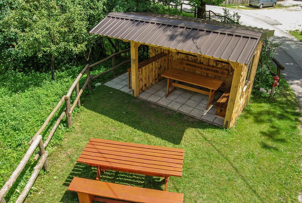 Apartments Zornik Бовец Экстерьер фото