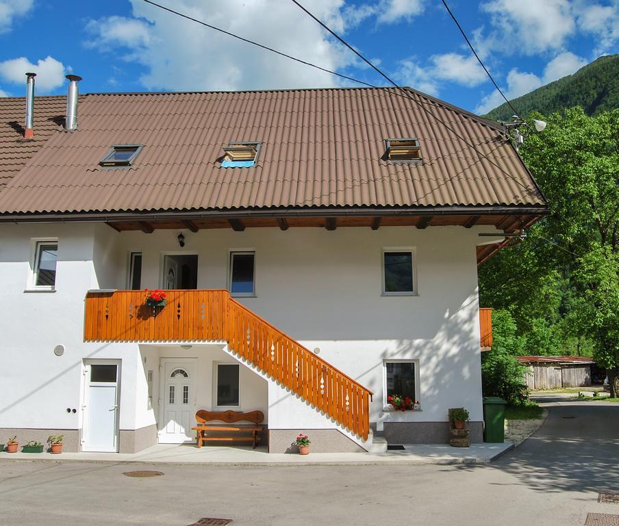 Apartments Zornik Бовец Экстерьер фото