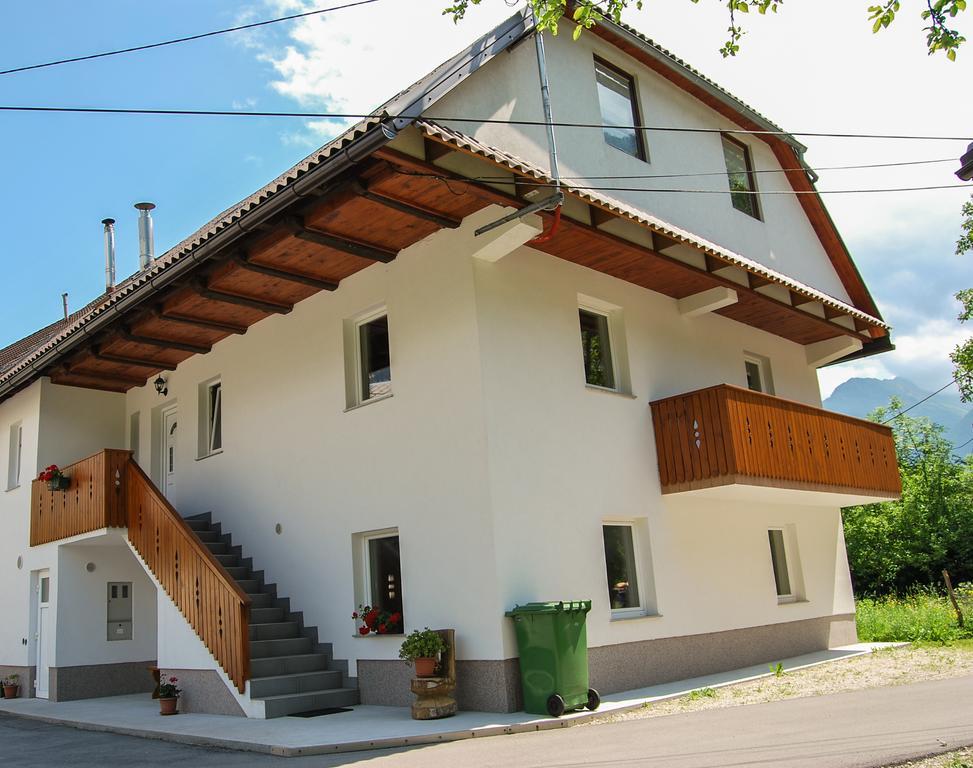 Apartments Zornik Бовец Экстерьер фото