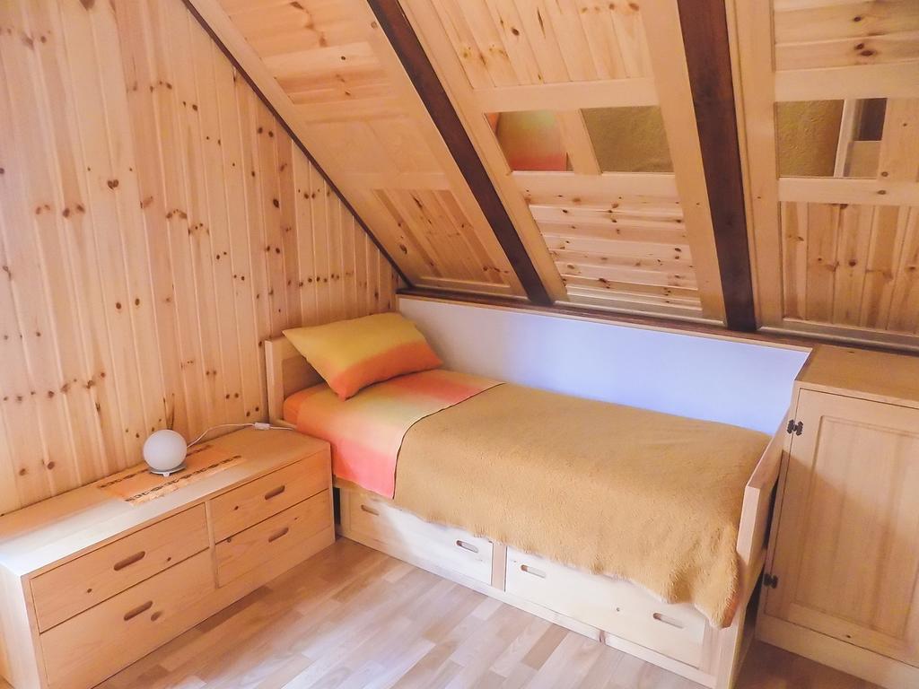 Apartments Zornik Бовец Экстерьер фото